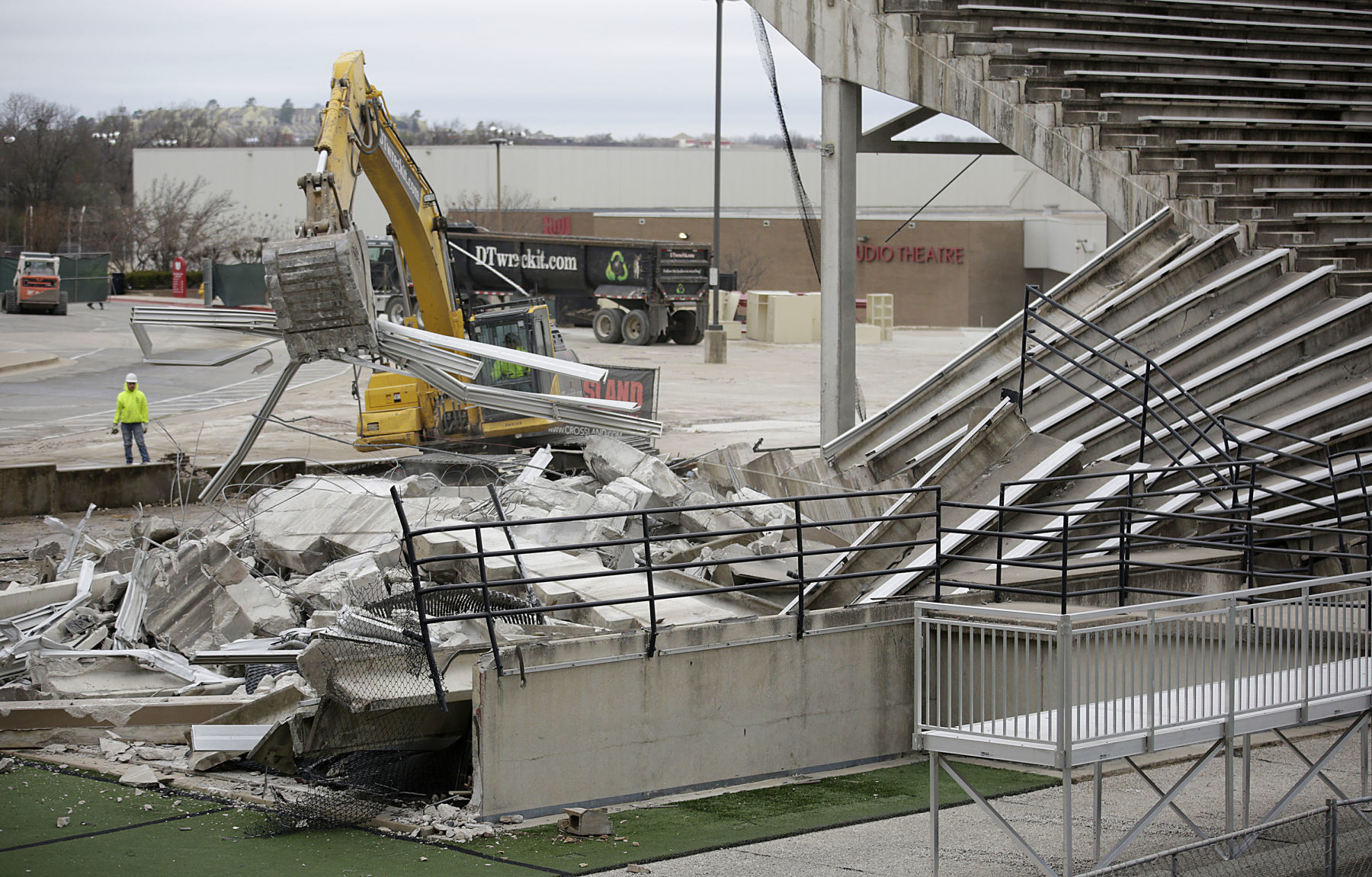 STADIUM DEMOLITION
